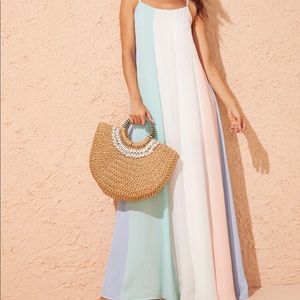 Multicolor Maxi Dress